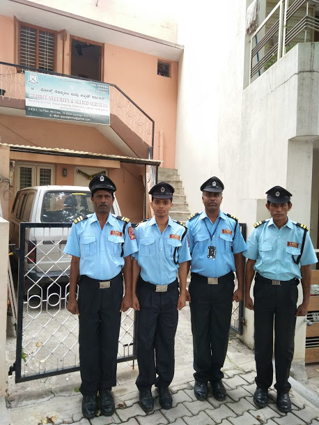 Premier Provider of Residential Security Services in Bangalore - G Force Security